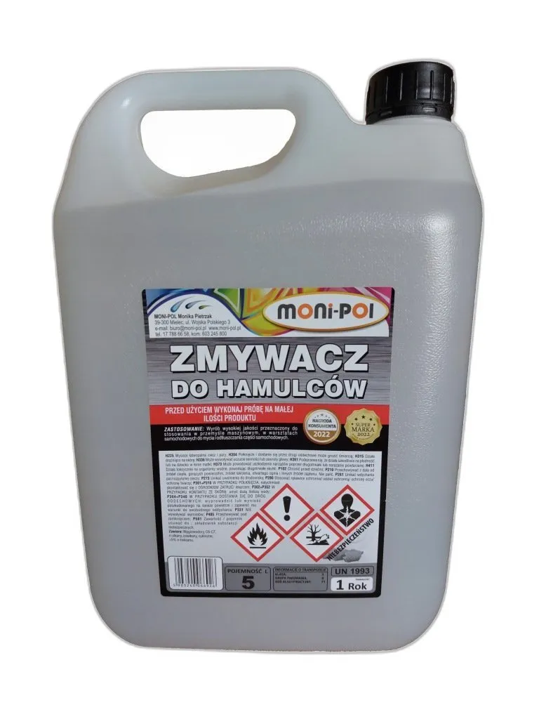 jaki zmywacz do klocków hamulcowych najlepszy efekt