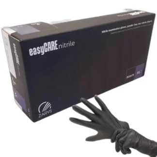 rękawiczki nitrylowe czarne xl — zdjęcie produktu